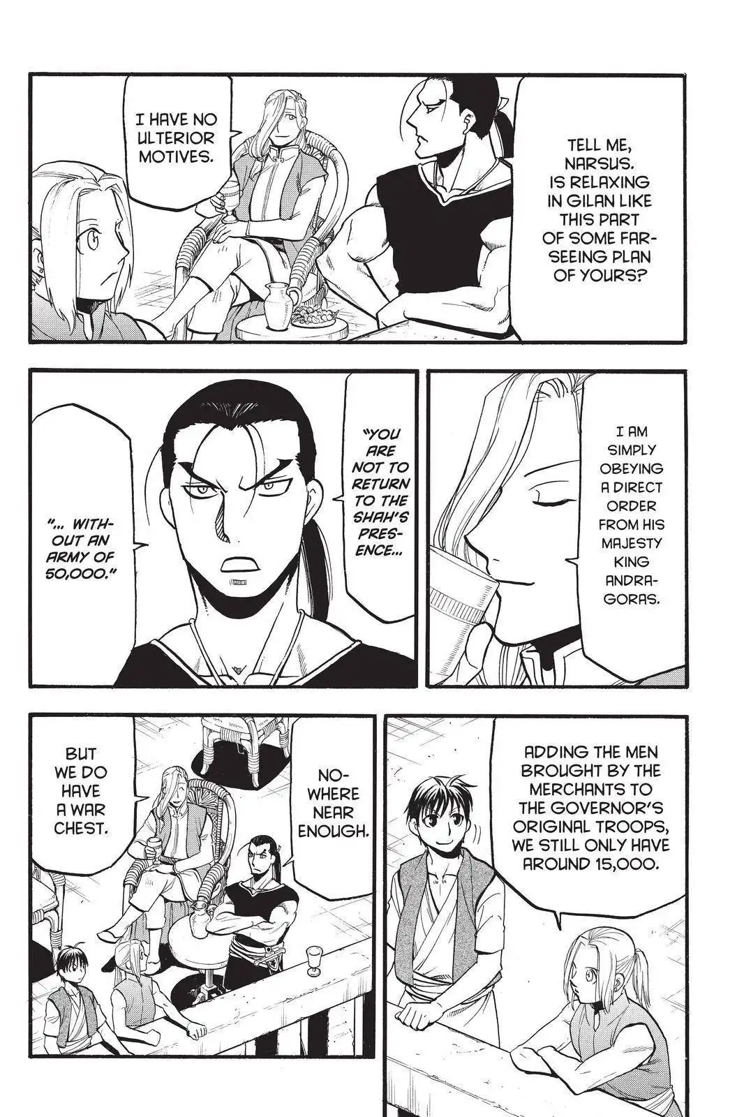 Arslan Senki (ARAKAWA Hiromu) Chapter 103 28